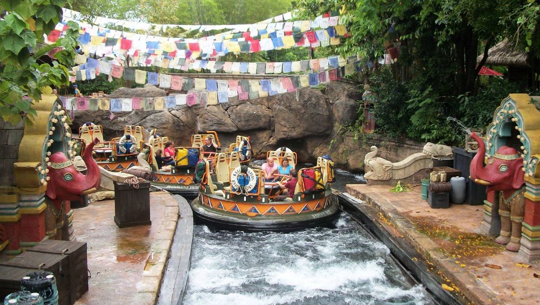 Kali River Rapids at Disney's Animal Kingdom