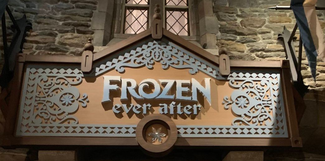 Frozen Ever After at Disney World's EPCOT
