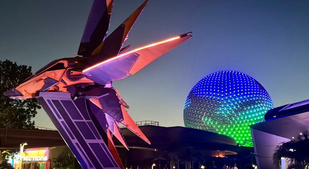 Guardians of the Galaxy: Cosmic Rewind at Disney World's EPCOT