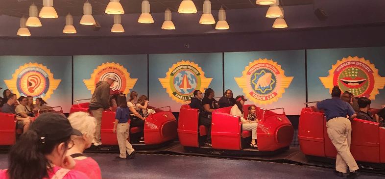 Journey into Imagination with Figment at Disney World's EPCOT