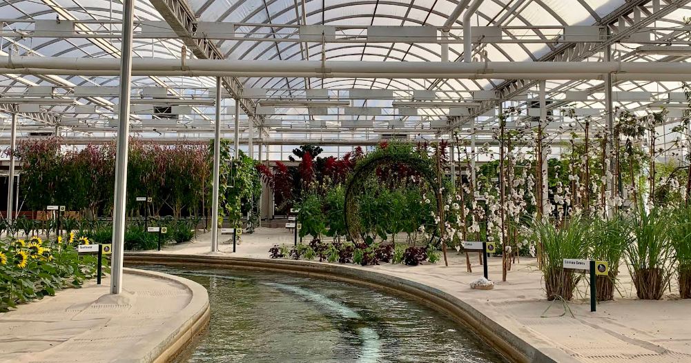 Living with the Land at Disney World's EPCOT