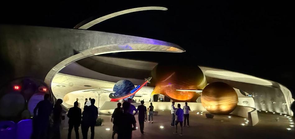 Mission: SPACE at Disney World's EPCOT