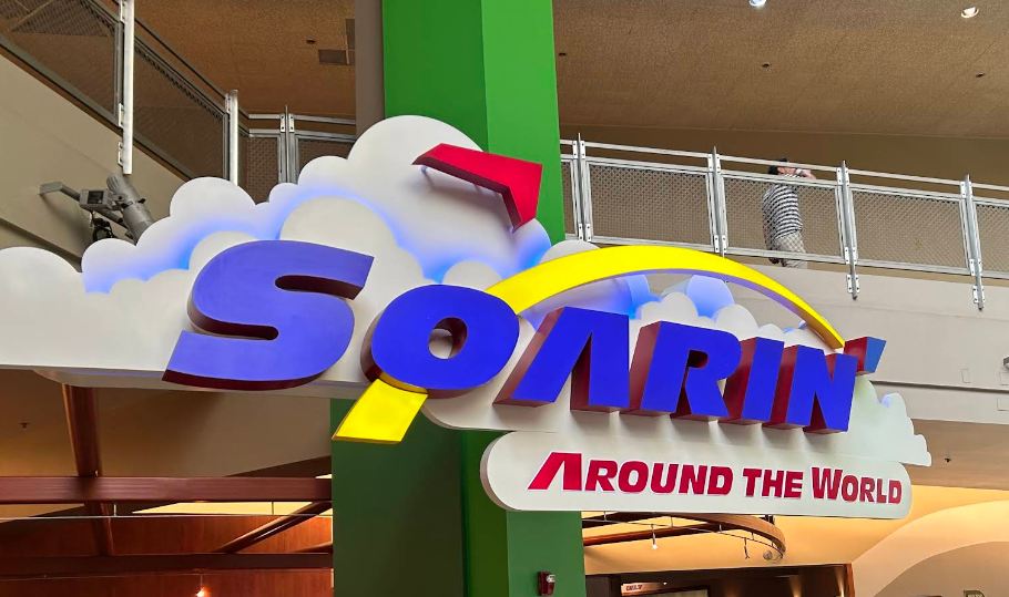 Soarin' Around the World at Disney World's EPCOT