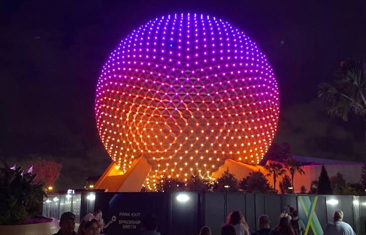 Spaceship Earth at Disney World's EPCOT