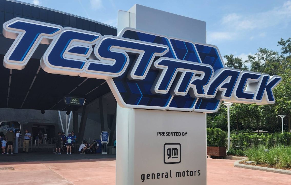 Test Track at Disney World's EPCOT