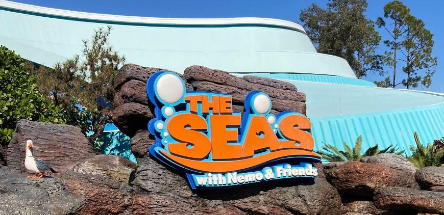The Seas with Nemo & Friends at Disney World's EPCOT