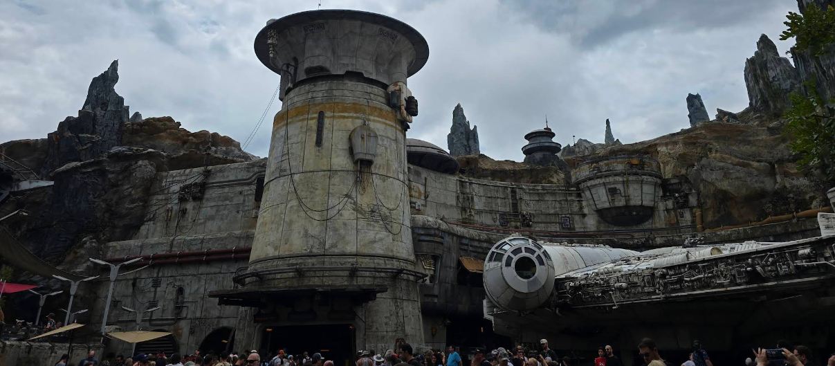 Millenium Falcon: Smuggler's Run at Disney World's Hollywood Studios