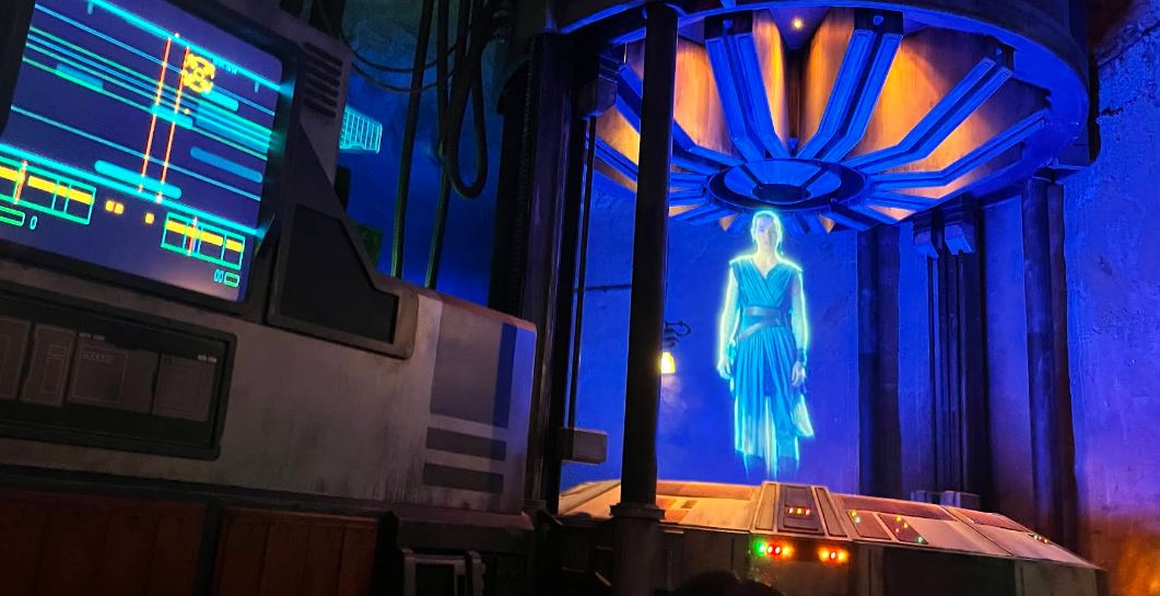 Star Wars: Rise of the Resistance at Disney World's Hollywood Studios