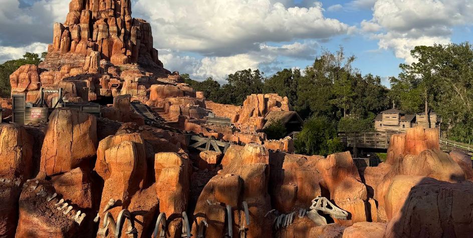 Big Thunder Mountain Railroad at Disney World's Magic Kingdom
