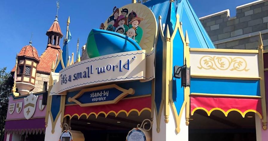 "it's a small world" at Disney World's Magic Kingdom