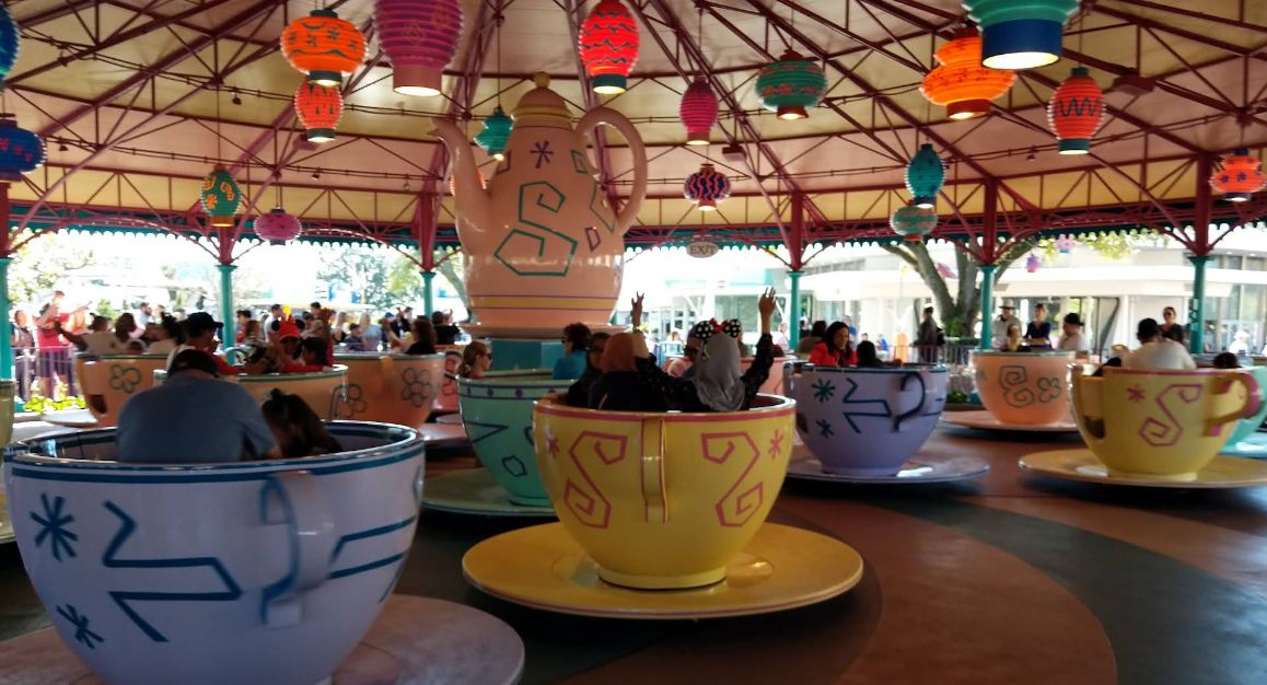 Mad Tea Party at Disney World's Magic Kingdom