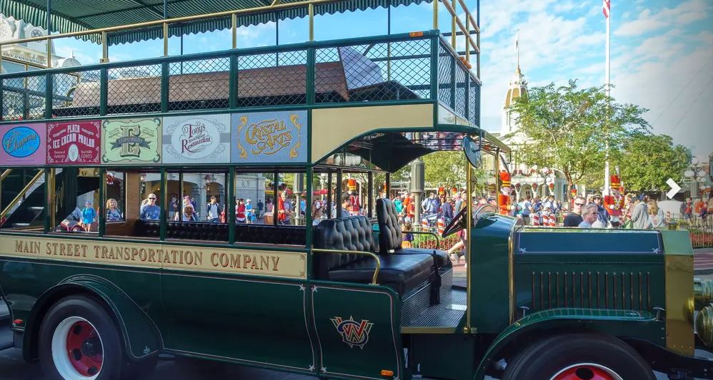 Main Street Vehicles at Disney World's Magic Kingdom