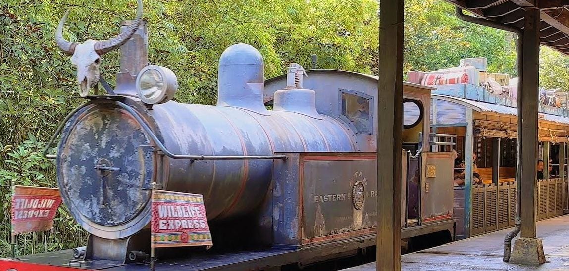 Ride: Wildlife Express Train