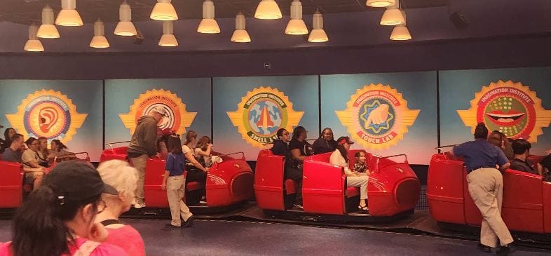 Ride: Journey into Imagination with Figment