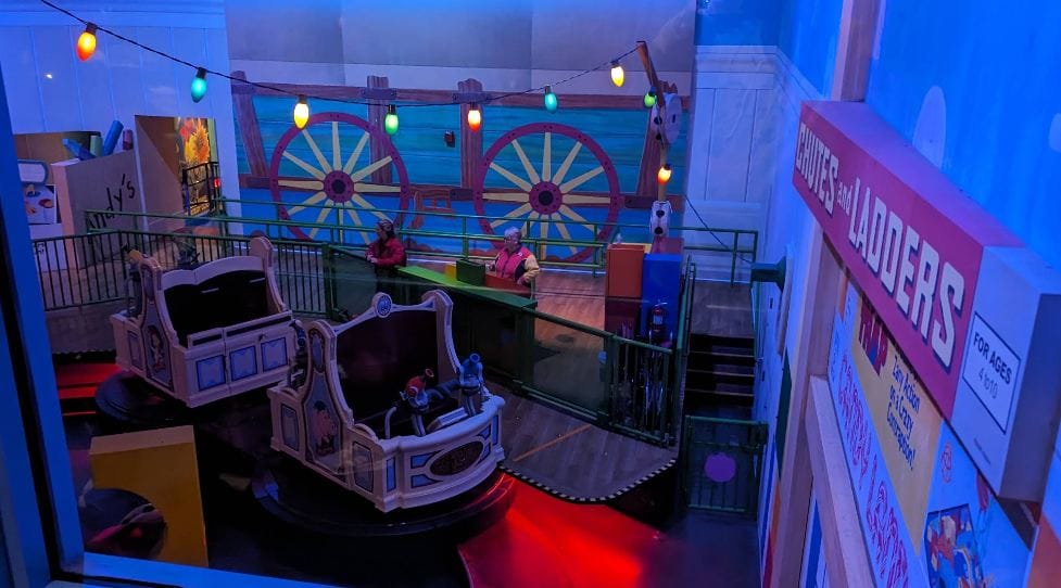 Ride: Toy Story Mania!