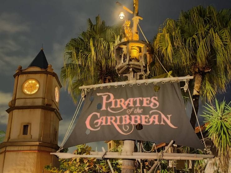 Ride: Pirates of the Caribbean