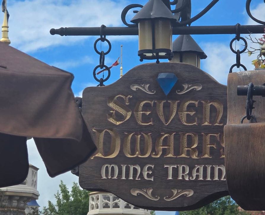 Ride: Seven Dwarfs Mine Train