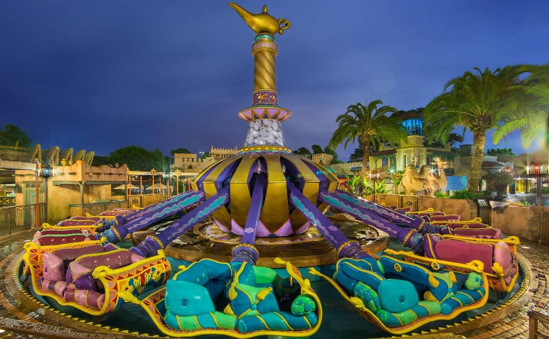 Ride: The Magic Carpets of Aladdin