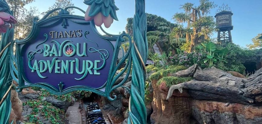 Ride: Tiana's Bayou Adventure