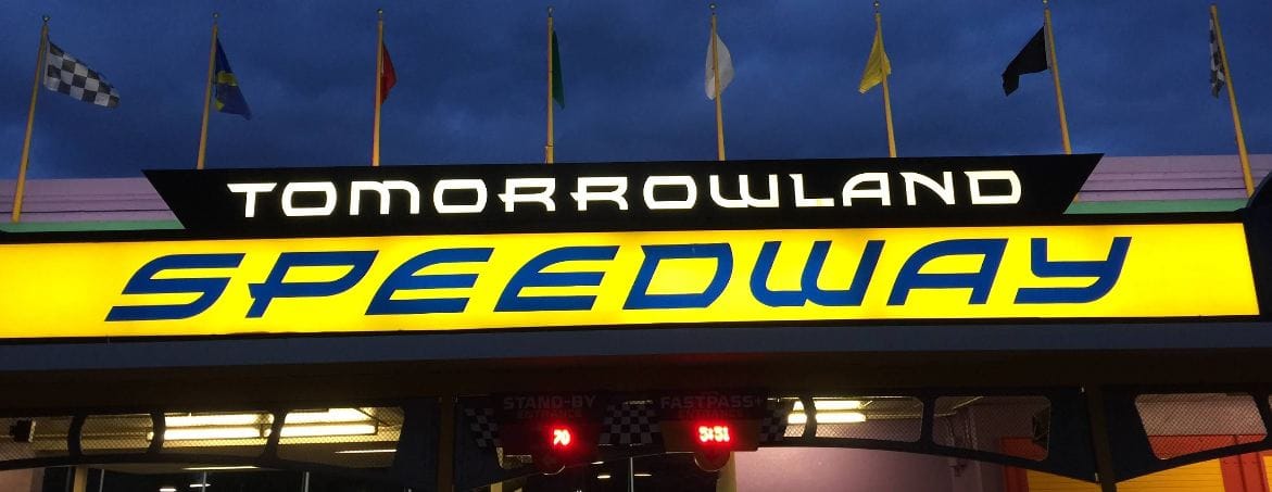 Ride: Tomorrowland Speedway