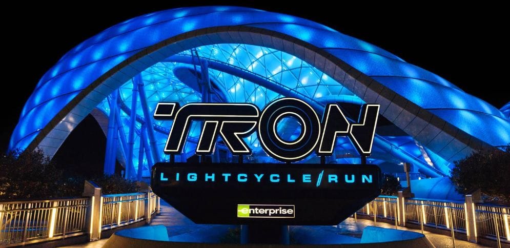 Ride: TRON Lightcycle / Run