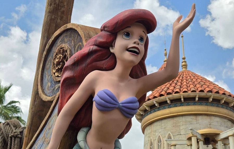 Ride: Under the Sea - Journey of The Little Mermaid