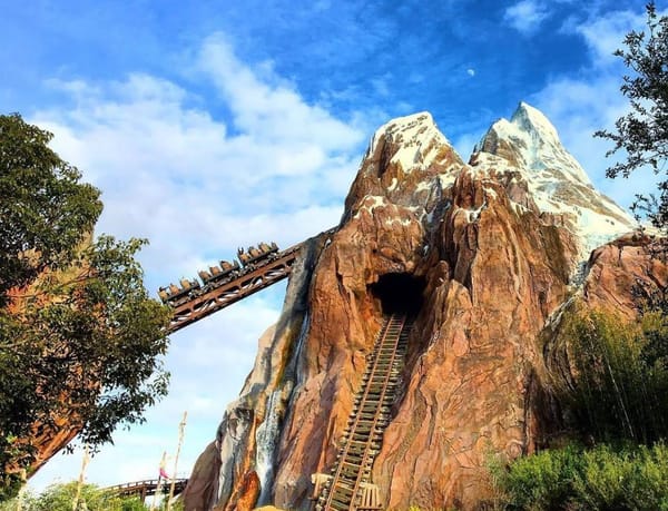 Ride: Expedition Everest - Legend of the Forbidden Mountain