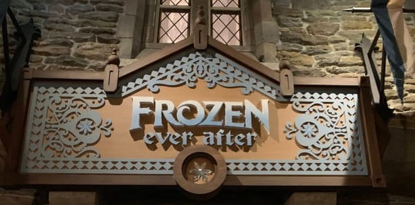 Ride: Frozen Ever After