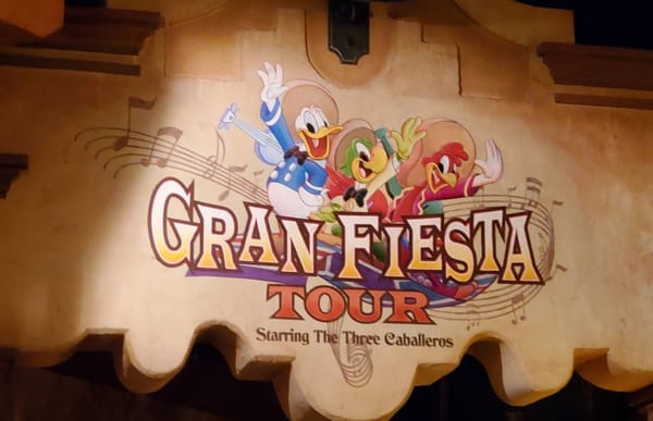 Ride: Gran Fiesta Tour Starring the Three Caballeros