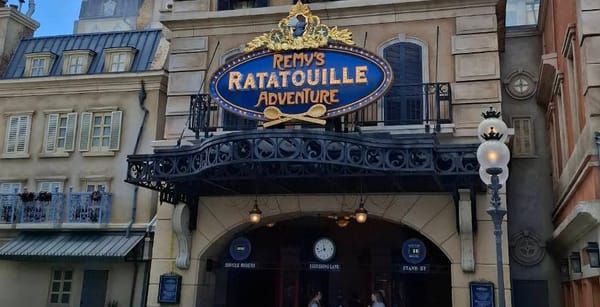 Ride: Remy's Ratatouille Adventure