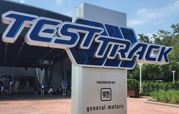 Ride: Test Track