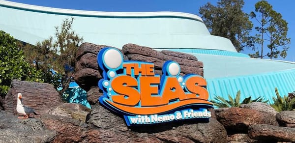 Ride: The Seas with Nemo & Friends