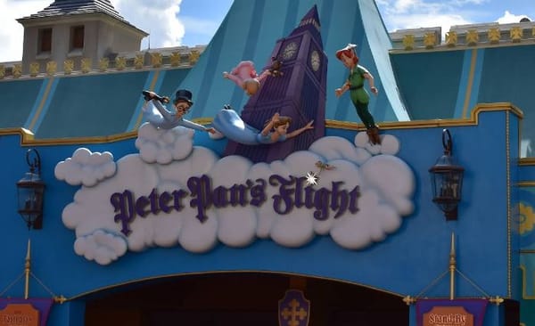 Ride: Peter Pan's Flight