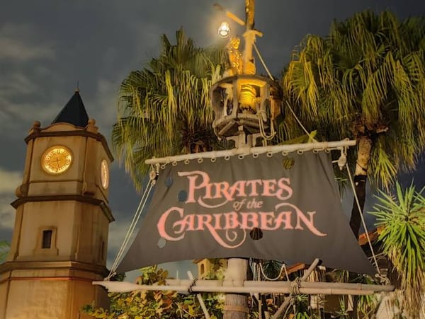 Ride: Pirates of the Caribbean