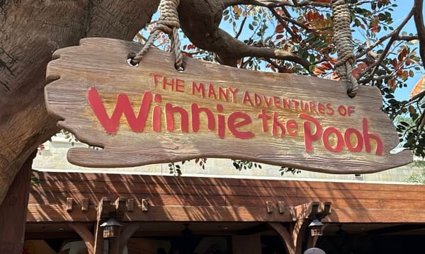 Ride: The Many Adventures of Winnie the Pooh