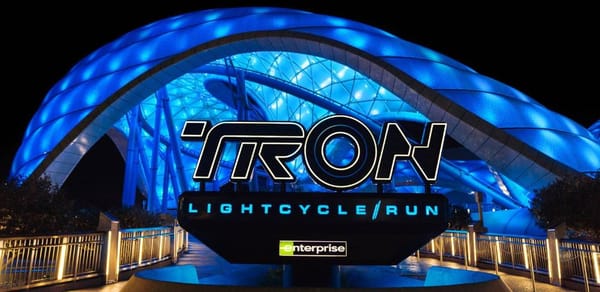 Ride: TRON Lightcycle / Run