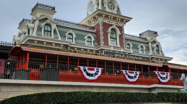 Ride: Walt Disney World Railroad